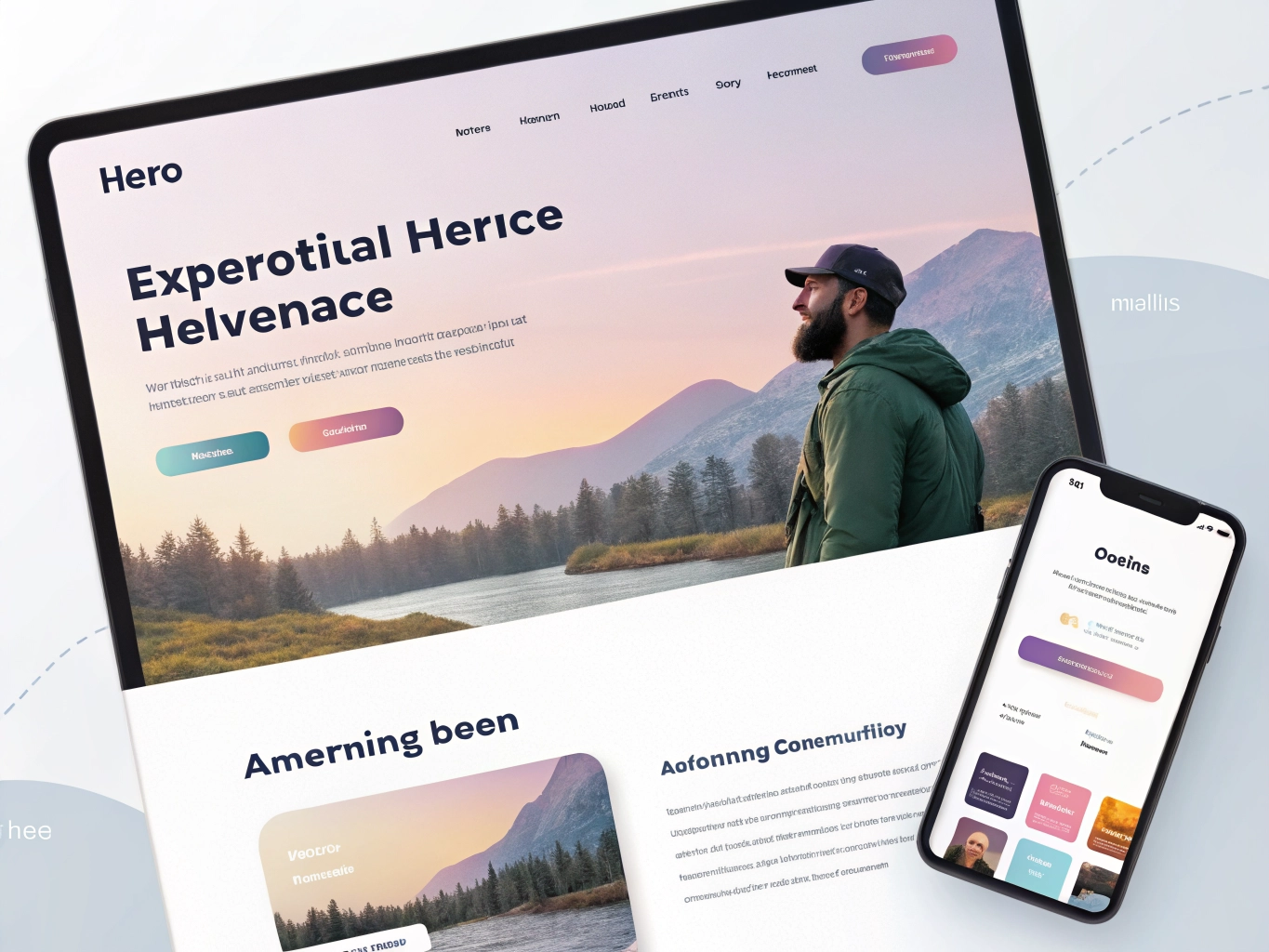 Landing page and web Design that build Business Landing page and web Design that build Business